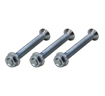 РОЗЕТКА ТРЕЙЛЕРНОГО КРЮКА 7 ШТ. + РЕЗИНА + ВИНТЫ