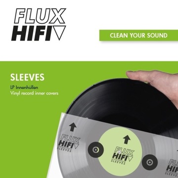 Koperty antystatyczne LP Flux-HIFI 3 WARSTWY 50szt