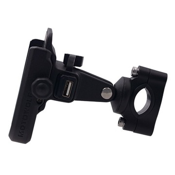 ДЕРЖАТЕЛЬ ДЛЯ ТЕЛЕФОНА MOTOWOLF + USB