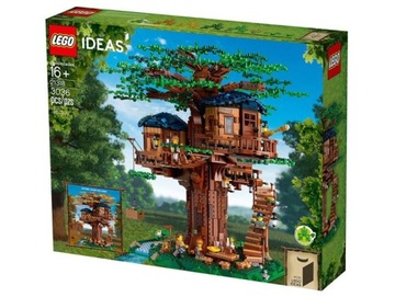 LEGO 21318 IDEAS DOMEK NA DRZEWIE