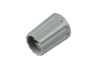 Gałka szara połysk 10mm ELMA 020-2310