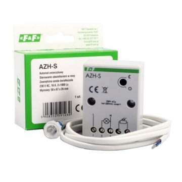 F & F Twilight Automaton с зондом AZH-S 16A 230V