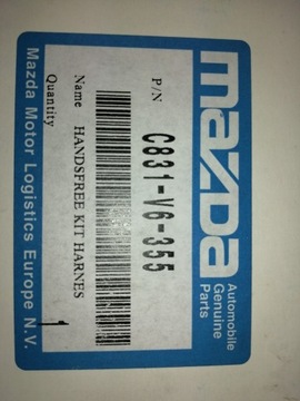 MODUL ŘÍZENÍ MAZDA 2/3/5 C831-V6-355 410078349