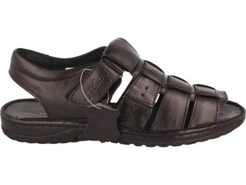 JBUT - LUXPOL PÓŁBUTY SKÓRA SANDAŁY r.43 9W1383C