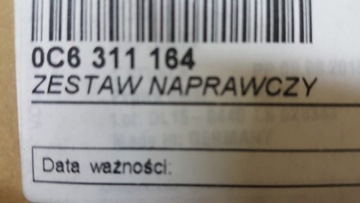 LOŽISKO VW AMAROK SADA OPRAVA 0C6311164 0C6
