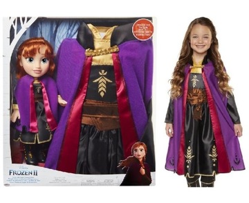 Костюм куклы 2в1 Frozen 2 Frozen Anna Outfit