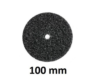 BOLL DYSK DO USUWANIA RDZY WŁOSY MURZYNA 100 mm