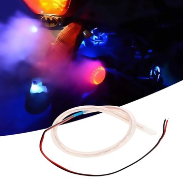 OŚWIETLENIE RURY WYDECHOWEJ LED QUAD MOTOCYKL