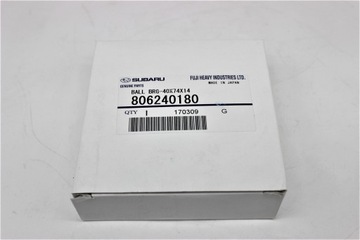 SUBARU TR590 ŁOŻYSKO 40X74X14