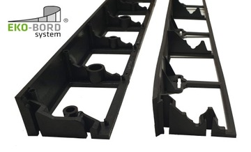 Obrzeże do trawy 2,7cm EKOBORD Mini 60m+200 kotew