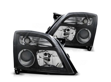 LAMPY OPEL REFLEKTORY VECTRA C 02-05 H7 BLACK DEPO