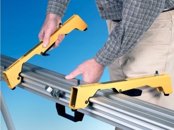 DEWALT СБОРОЧНАЯ КОНСОЛЬ ДЛЯ РАБОЧИХ СТОЛОВ ТОРЦОВЫХ ПИЛ DE7025-XJ