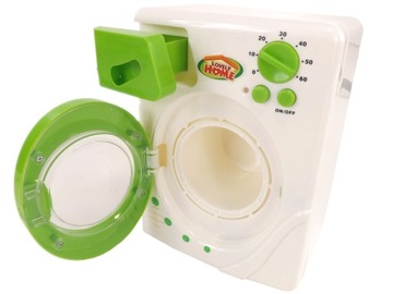 ДЕТСКАЯ СТИРАЛЬНАЯ МАШИНА НА АККУМУЛЯТОРАХ БЫТОВАЯ ТЕХНИКА 3216C