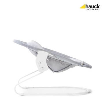 Детский шезлонг Hauck Alpha Bouncer 2в1 Серый