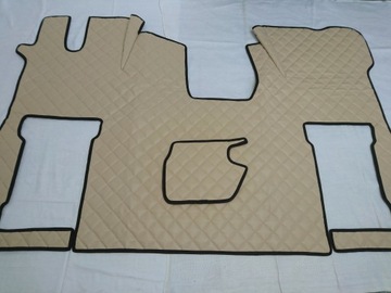 КОВРЫ, СТЁГАННЫЕ ПОЛЫ SCANIA S с 2017 ECO