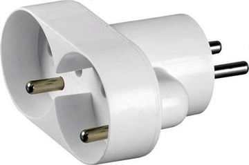 ROZGAŁĘŹNIK wtyczkowy 2x 2P+Z 16A R-270