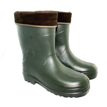 BUTY KALOSZE MĘSKIE KRÓTKIE OCIEPLANE WADER 893 ROZMIAR - 47 /893 75893004