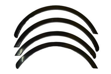 Nakładki na błotniki Ford C-max Chrom listwy