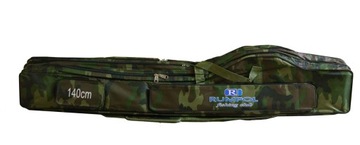 POKROWIEC Na WĘDKI 3 KOMORY 140cm RUMPOL 200507