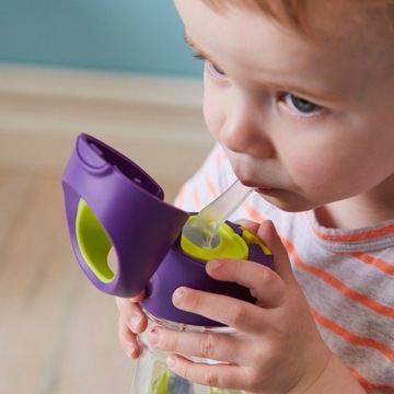 Трубочки для соломинок B.box для бутылок из тритана, 2 шт.