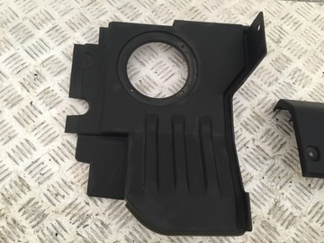 LAND ROVER DEFENDER 2.4D КРЫШКА ПЛАСТИКОВЫЙ КОРПУС