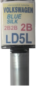 VW LD5Z X3 КРАСКА DUNKELBLAU ПОДРЕШИВКА ДЛЯ ЦАРАПИН ARA