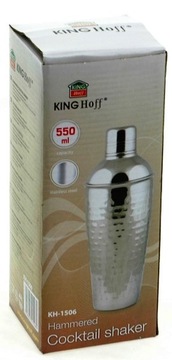 Шейкер для алкогольных напитков 750 мл King Hoff