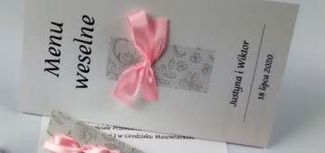 Свадебное меню, меню, схемы на выбор