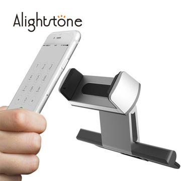 АВТОМОБИЛЬНЫЙ ДЕРЖАТЕЛЬ АЛЮМИНИЕВЫЙ для телефона со слотом для компакт-дисков