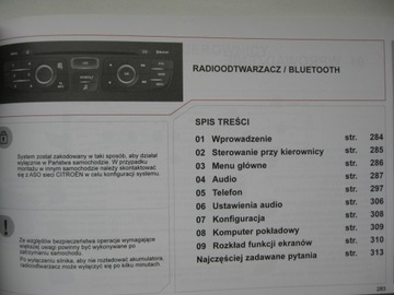 CITROEN C4 II Польская инструкция Citroen C4 10-18