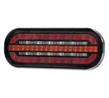 LAMPA TYLNA TYŁ ZESPOLONA LED DIODOWA FT-320 12/24