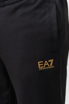 EA7 EMPORIO ARMANI ORYGINALNE SPODNIE DRESOWE XL