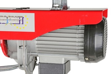 ЛЕБЕДКА 220В ЭЛЕКТРИЧЕСКАЯ ТРОСОВАЯ ЛЕБЕДКА 800КГ