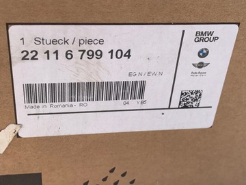 BMW F30 F31 F32 F33 F34 ULOŽENÍ MOTORU 6799104
