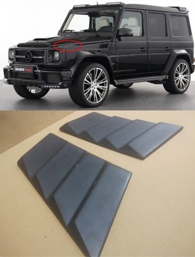 VRSTVA  NA BLATNÍKY MERCEDES TŘÍDA G W463 W461