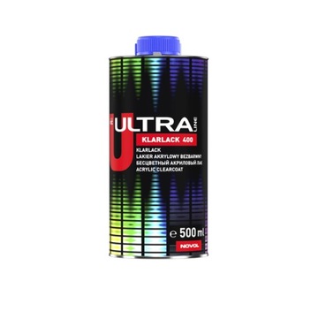 LAKIER BEZBARWNY NOVOL ULTRA KLARLACK 400 750ml