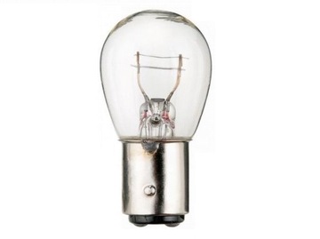 ŻARÓWKA 12V P21/5W BAY15D DWUWŁÓKNOWA DO PRZYCZEPY