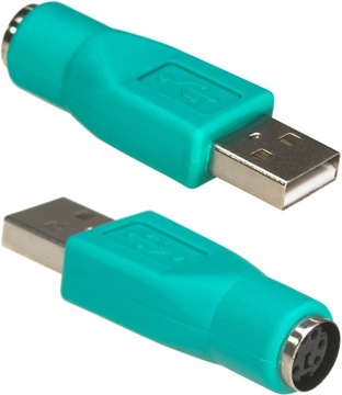 ADAPTER PRZEJŚCIÓWKA MYSZKI KOMPUTEROWEJ USB / PS2