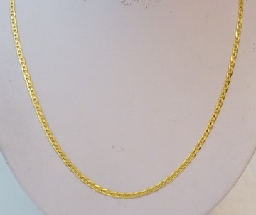 МУЖСКАЯ ЗОЛОТАЯ ЦЕПЬ 55 СМ. пр.585