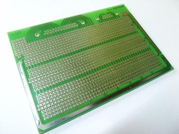 Płytka uniwersalna U-001 - 131x93 [mm] - wiercona