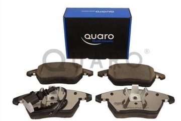 QUARO CERAMICZNE KLOCKI PRZÓD VW PASSAT (B6 B7) JETTA III IV POLO V (6R)