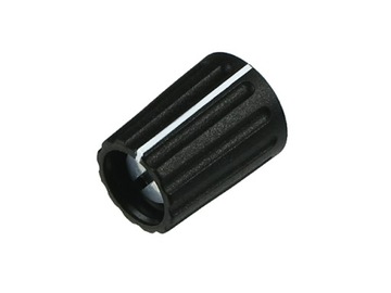 Gałka czarna matowa 10mm ELMA 021-2125