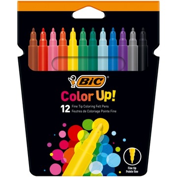 BIC flamastry 12k BIC COLOR UP INTENSITY 9300