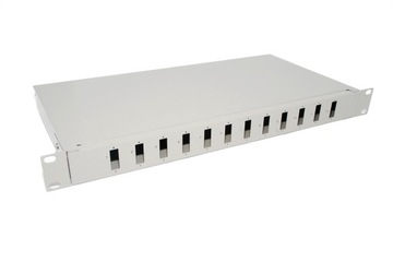 Przełącznica światłowodowa 12xSC duplex 19