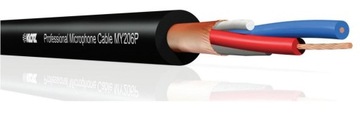 Przewód mikrofonowy KLOTZ 2x0,22mm 1m