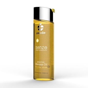 swede Senze Seduction Massage Oil olejek do masażu Orange 150ml P1