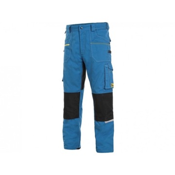 SPODNIE ROBOCZE STRETCH CXS niebieskie rozm. 54