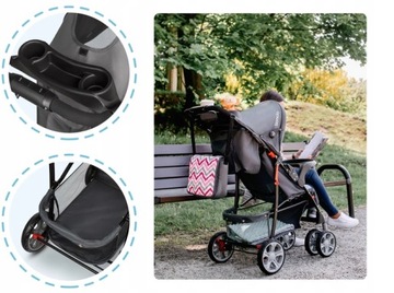 ПРОГУЛЯЮЩАЯ КОЛЯСКА LIONELO EMMA UMBRELLA