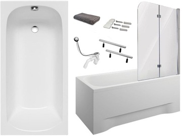 WANNA prostokątna OBUDOWA PARAWAN CLASSIC 150x70
