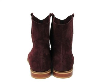 ВЕСЕННИЕ БОТИНКИ, НАТУРАЛЬНАЯ КОЖА, ХОДЫ (350N) 37